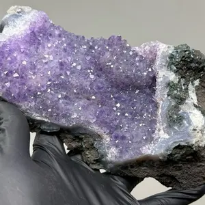 8.0” inch Amethyst Cluster Specimen