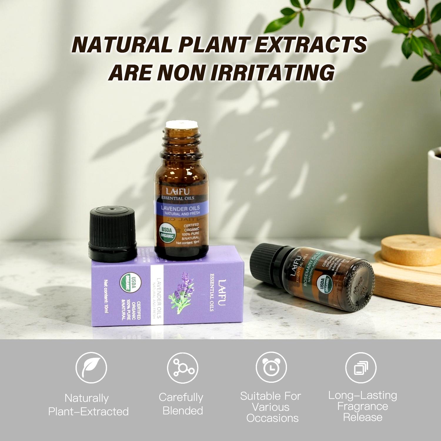 Oils Blends Set for Diffusers 12x0.33fl.oz for Home Aromatherapy Diffuser Oil Scents Calming Sweet Dreams Immunity Relax Mood Fresh Air Fragrance Oils for Diffusers - Scented