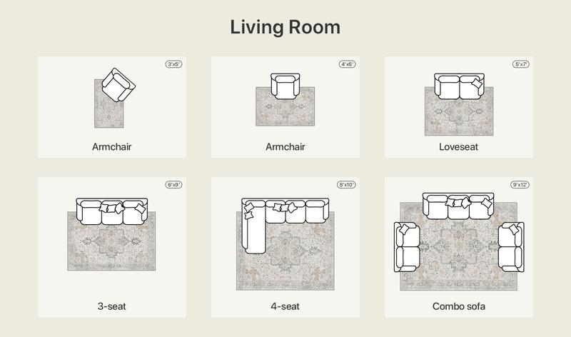 GENIMO Christmas Non Slip Area Rug for Living Room, Entryway, Bedroom, Kitchen and Corridor - Lightweight Mat, Machine Washable Low Pile Rugs GENIMO Christmas Non Slip Area Rug for Living Room, Entryway, Bedroom, Kitchen and Corridor - Lightweight Mat, Machine Washable Low Pile Rugs