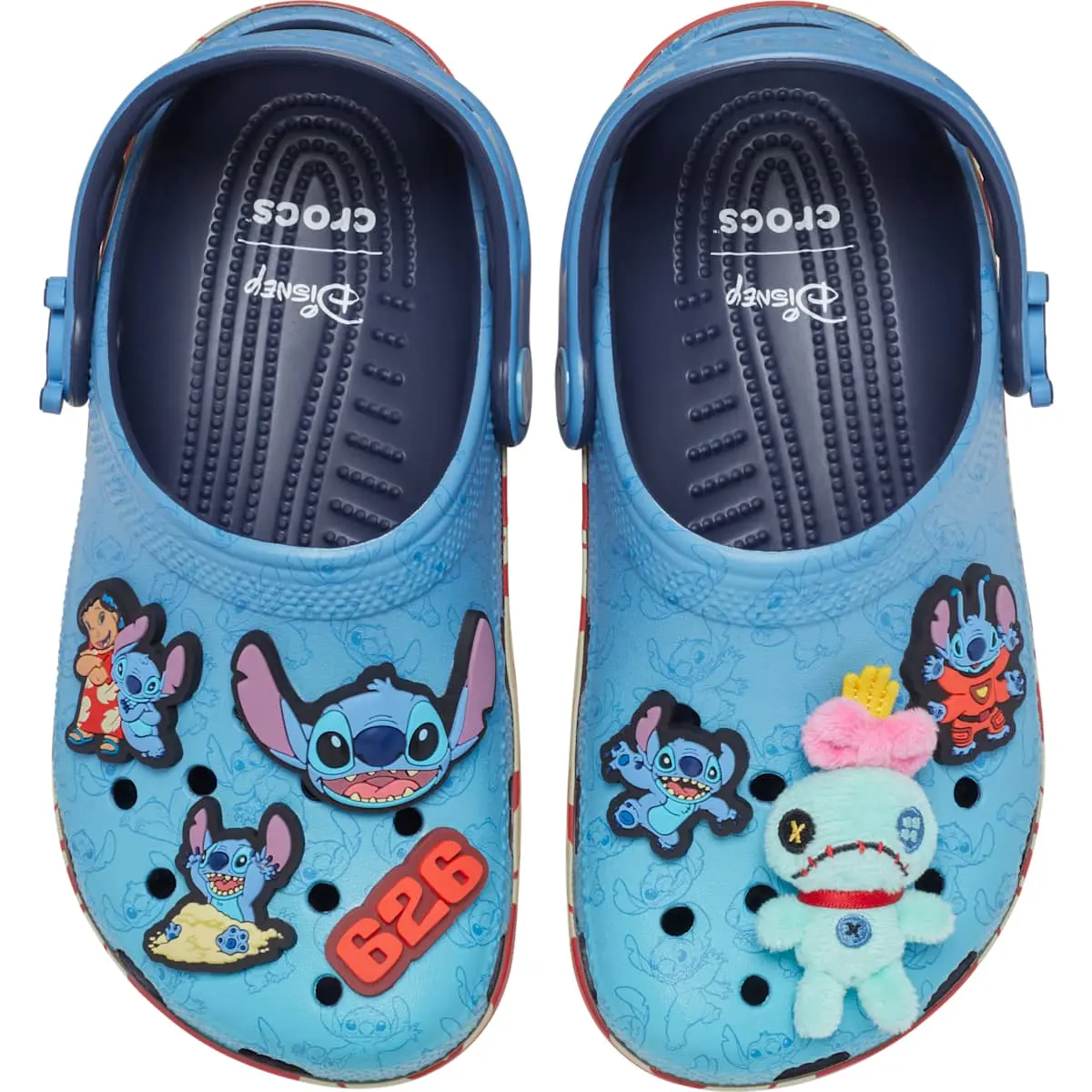 Crocs Kids' Disney Lilo & Stitch Clogs