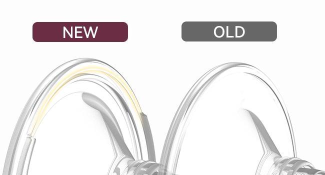 Momcozy   Hands-Free Breast Pump S12 Pro, Wearable & Portable Pump with Soft DoubleFit Flange, 3 Modes | 9 Levels Double Electric Pump, Smart Display, 24mm,A Pumping System