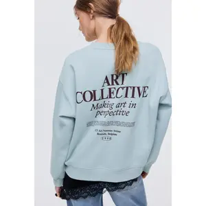 H&M Text-motif sweatshirt