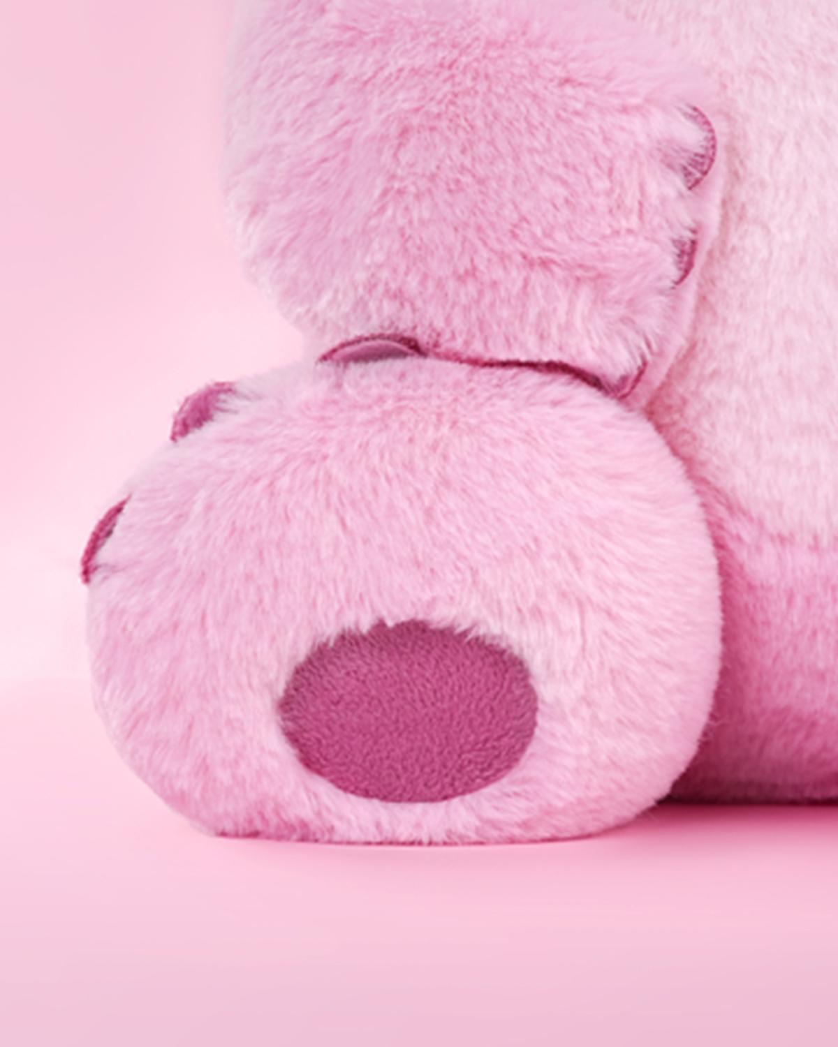 Disney Stitch Series-Big Sitting Doll-Angel No. 18 Soft Pink Plush Toy for Kids Collectors and Home Decor