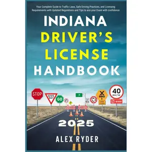 Indiana Driver’s License Handbook 2025: Your Complete Guide to Traffic Laws, Safe Driving Practices, and Licensing Requirements with Updated ... RYDER'S ULTIMATE DRIVER'S LICENSE HANDBOOK)