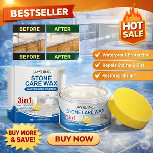 Jaysuing Stone Polishing Paste – Restore Shine for Tile, Marble & Terrazzo Floors