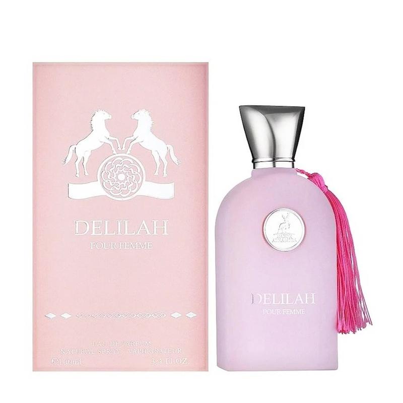 Maison Alhambra | Delilah | Women's Fragrance | 3.4 oz (100ml) | Eau de Parfum | Vanilla, Rose & Sweet Notes