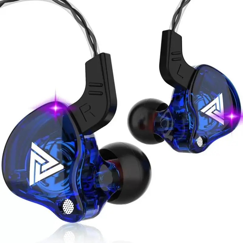 AK6 Wired Gaming Earbuds Headset - Dynamic Driver for 3D Audio, Deep Bass, Clear Mic, Noise Cancellation - Fits PS5/XBOX/Console - Electronic In-Ear Earphones for Esports & Voice Chats monitor headphone