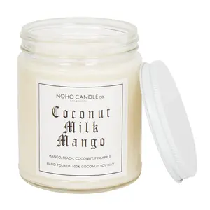 Coconut Milk Mango candle