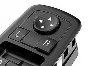 Nilight Master Power Window Switch Compatible for 2013 2014 2015 2016 Dodge Dart Jeep Cherokee Chrysler 200 Front Left Driver Side Windows Control Switches