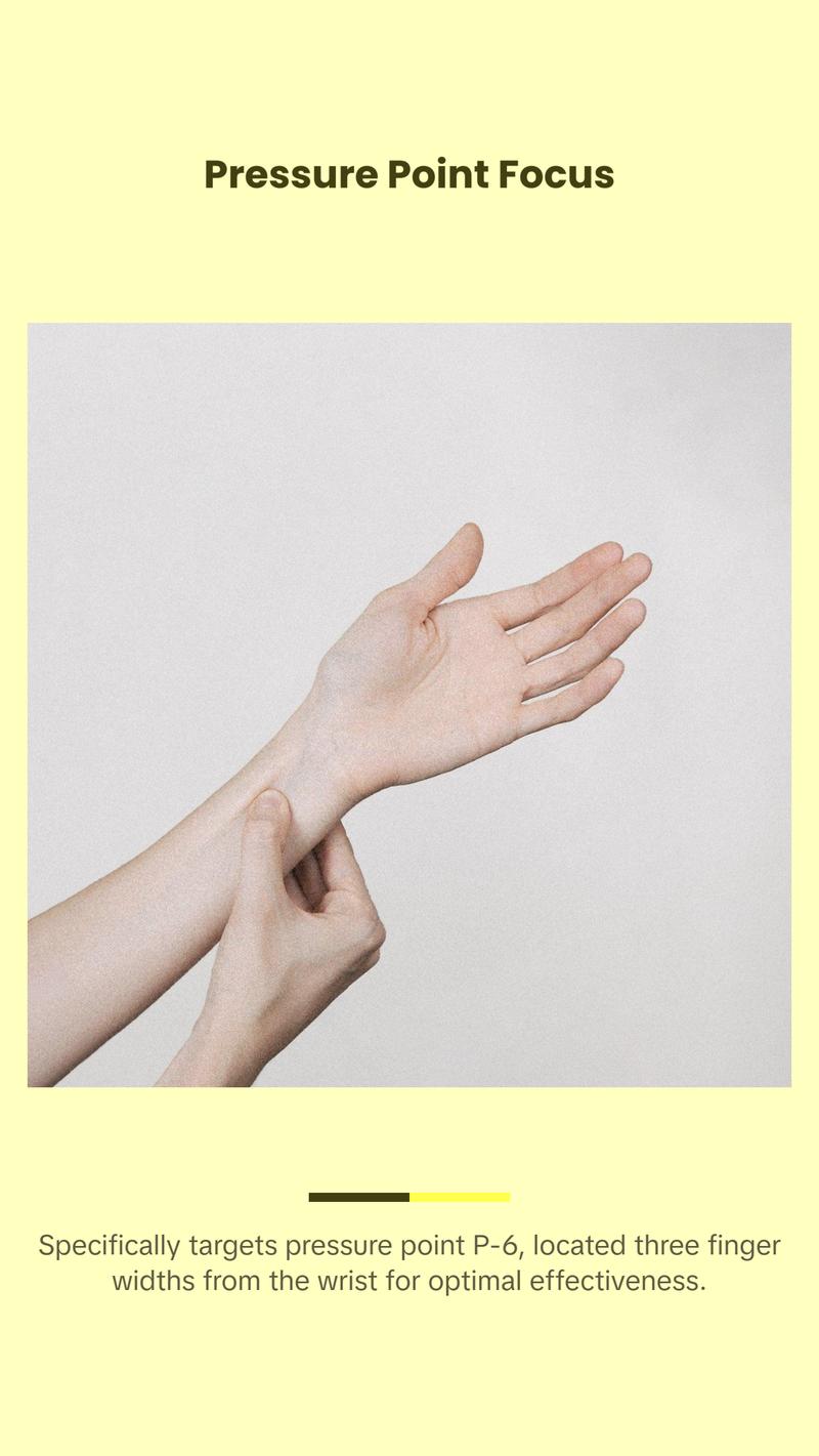 Nausea Relief Bands – Natural Acupressure Wristbands for Motion & Morning Sickness Nausea Relief Bands – Natural Acupressure Wristbands for Motion & Morning Sickness