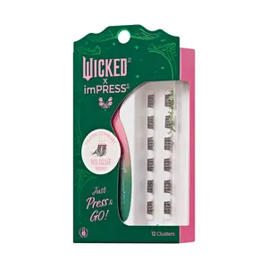 WICKED X imPRESS Falsies Self Adhesive Lash Clusters | Wickedly Beautiful