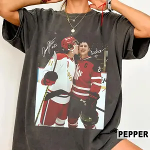 Hollanov Shirt, Hudson Williams Connor Storrie Comfort Colors Shirt, Heated Rivalry Inspired Shirt, Ilya Rozanov Shane Hollander Shirt