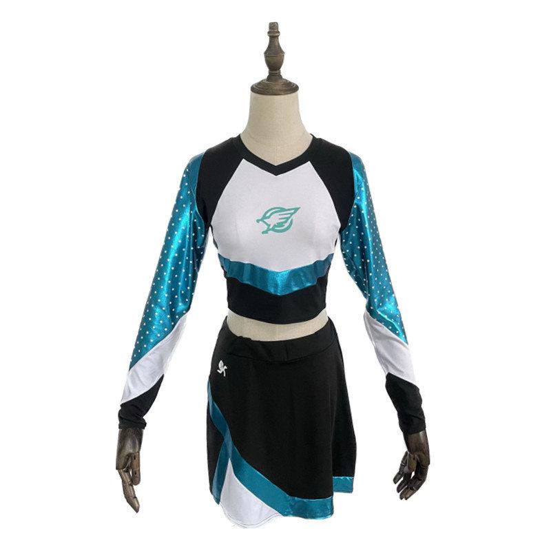 Euphoria Cheerleader Uniform long sleeves from the American drama Maddy's same model christmas gift ideas