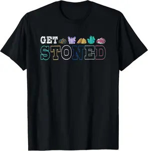 Women's 100% Cotton Short Sleeve T-Shirt - Funny Geology Graphic for Geologists, Rock Collectors