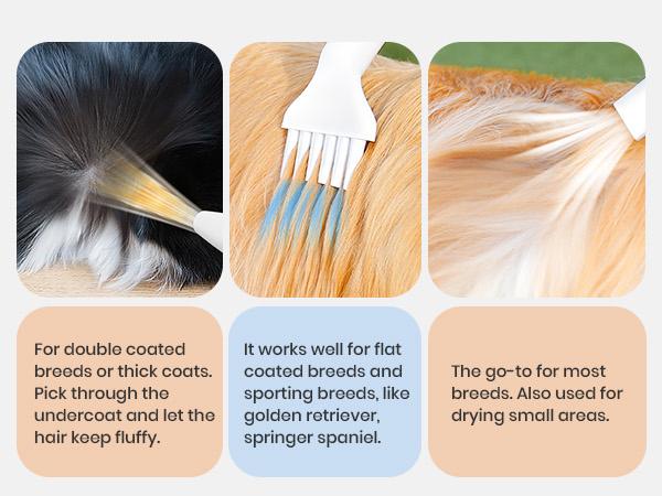 Oneisall  Smart Pet Grooming Vacuum Blow Dryer and Clippers, Dog Grooming Kit for Shedding Drying Trimming Pet's Hair, 7 Levels of Blow Temperature, Adjustable Air Flow petgeekdispenser