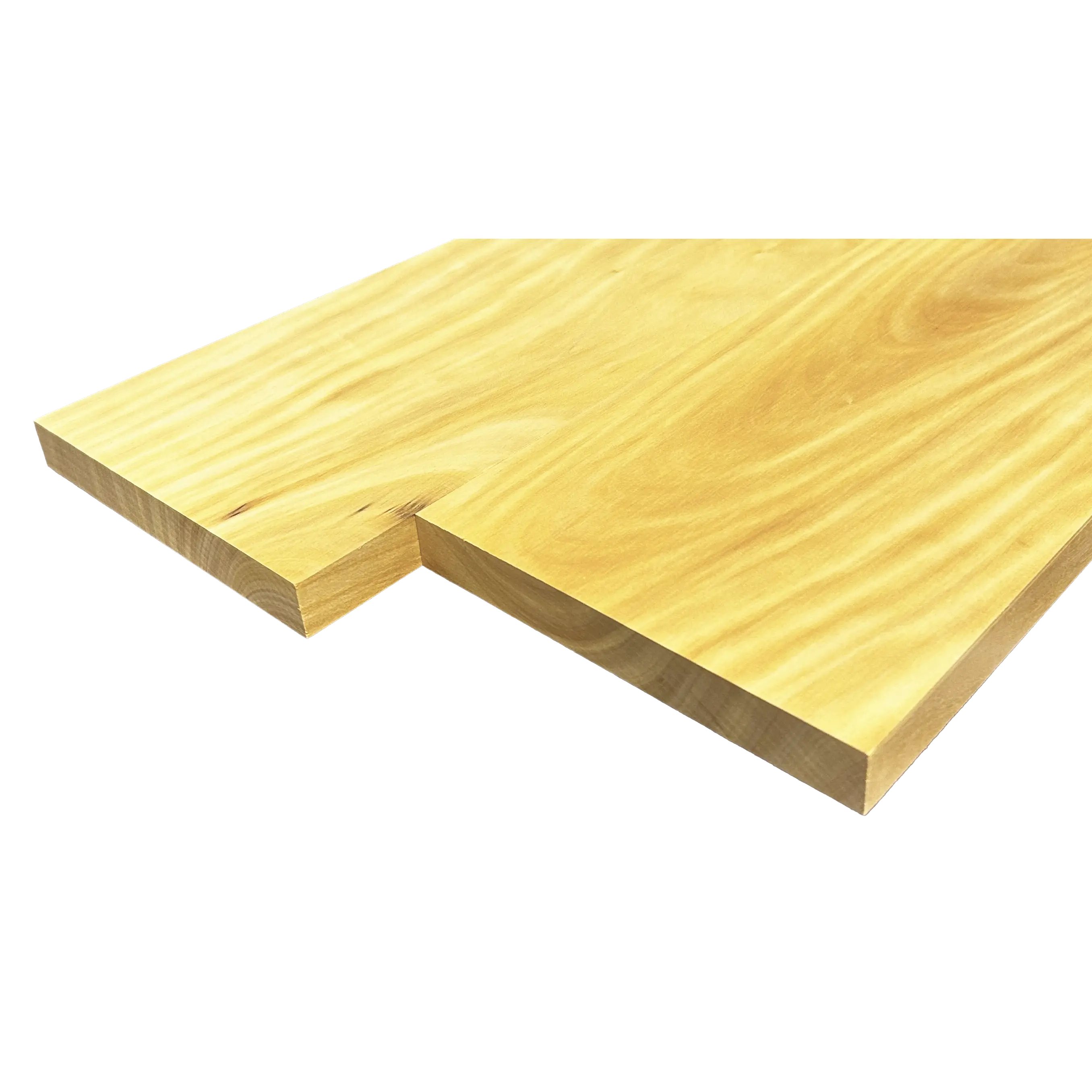Yellowheart Lumber Boards 3/4" x 6" (2pcs)