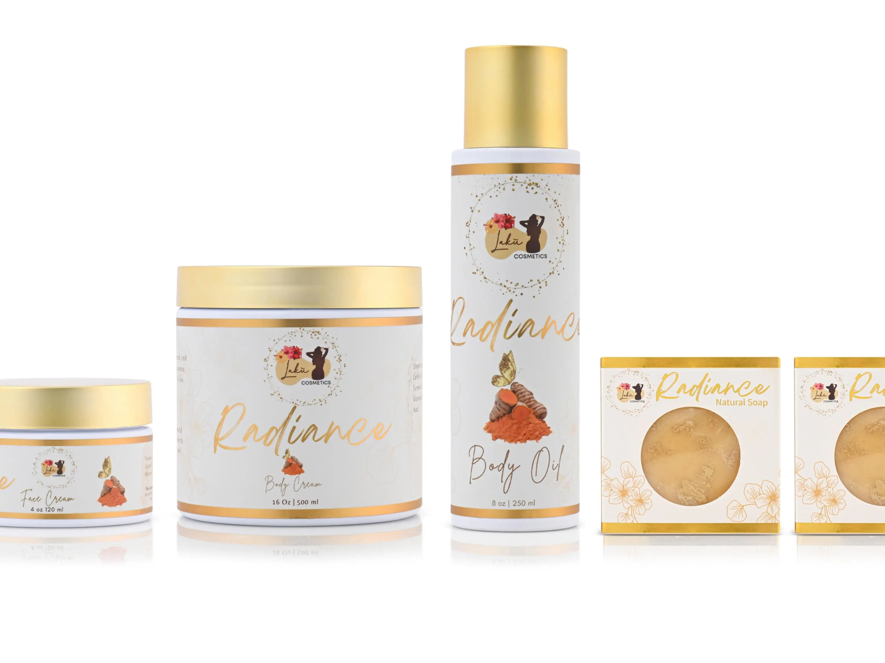 Large TURMERIC Set Large TURMERIC Set