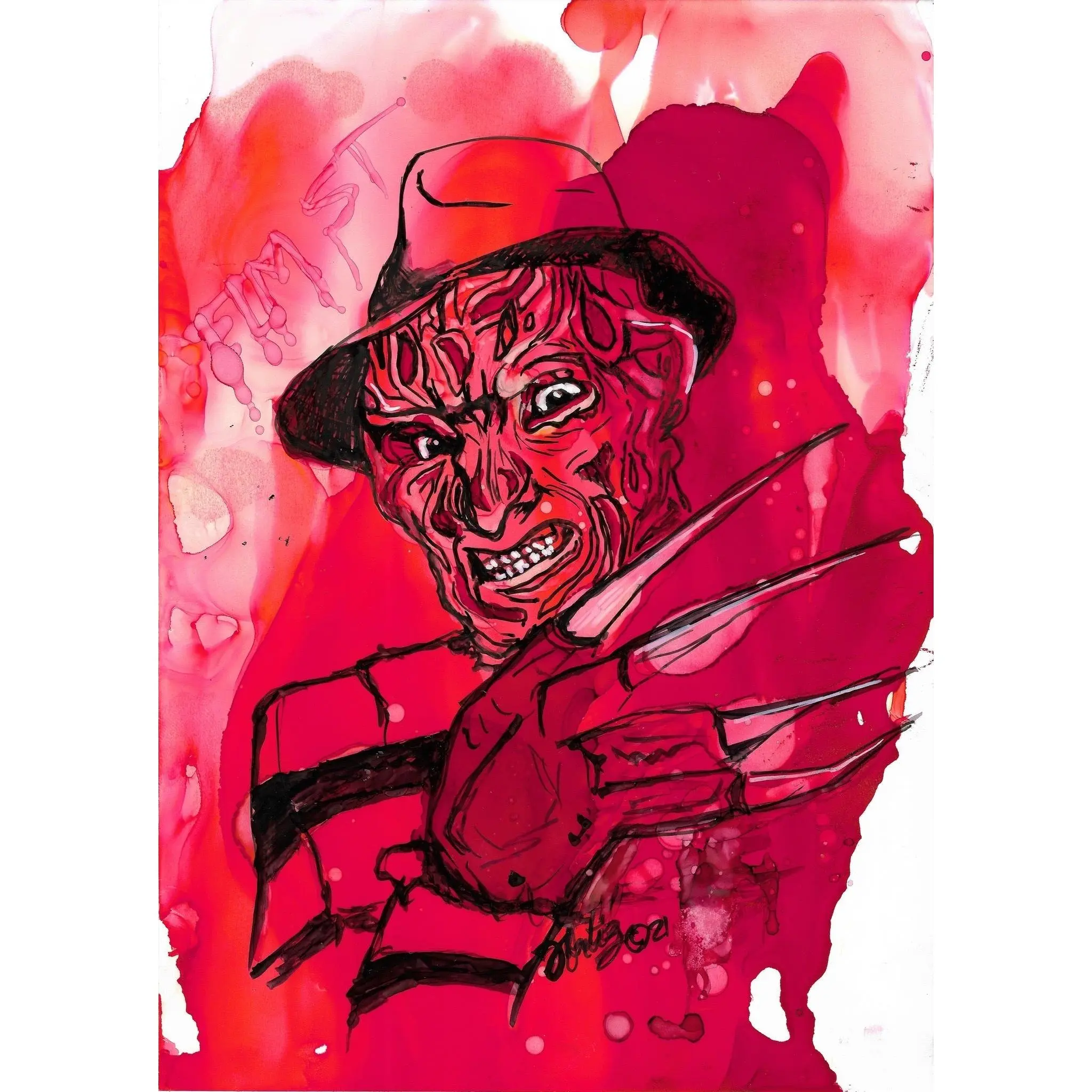 Freddy Kruger Print