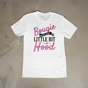 Boogie but a little Hood Tee – Women’s Soft Cotton