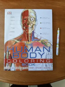 The Human Body Coloring Book: The Ultimate Anatomy Study Guide, Second Edition (DK Human Body Guides) Studying Medical