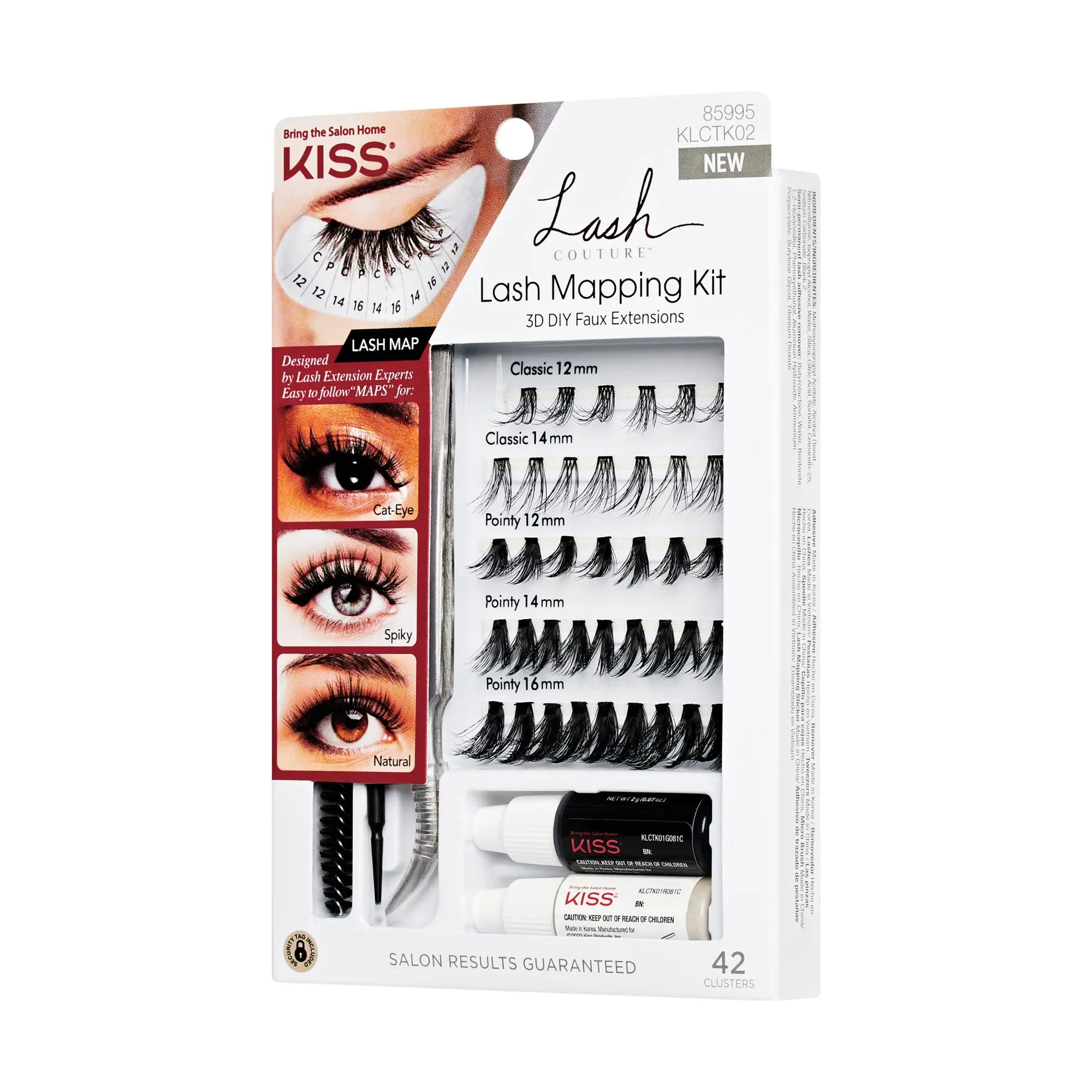 Kiss Lash Couture Lash Mapping Kit