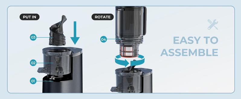 EUHOMY  Press Juicer