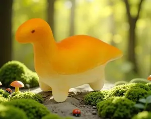 Dino Bread Slow-Rising Squishy Serious