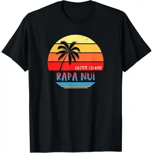 Rapa Nui Easter Island T Shirt Unique Cultural Heritage Graphic Tee
