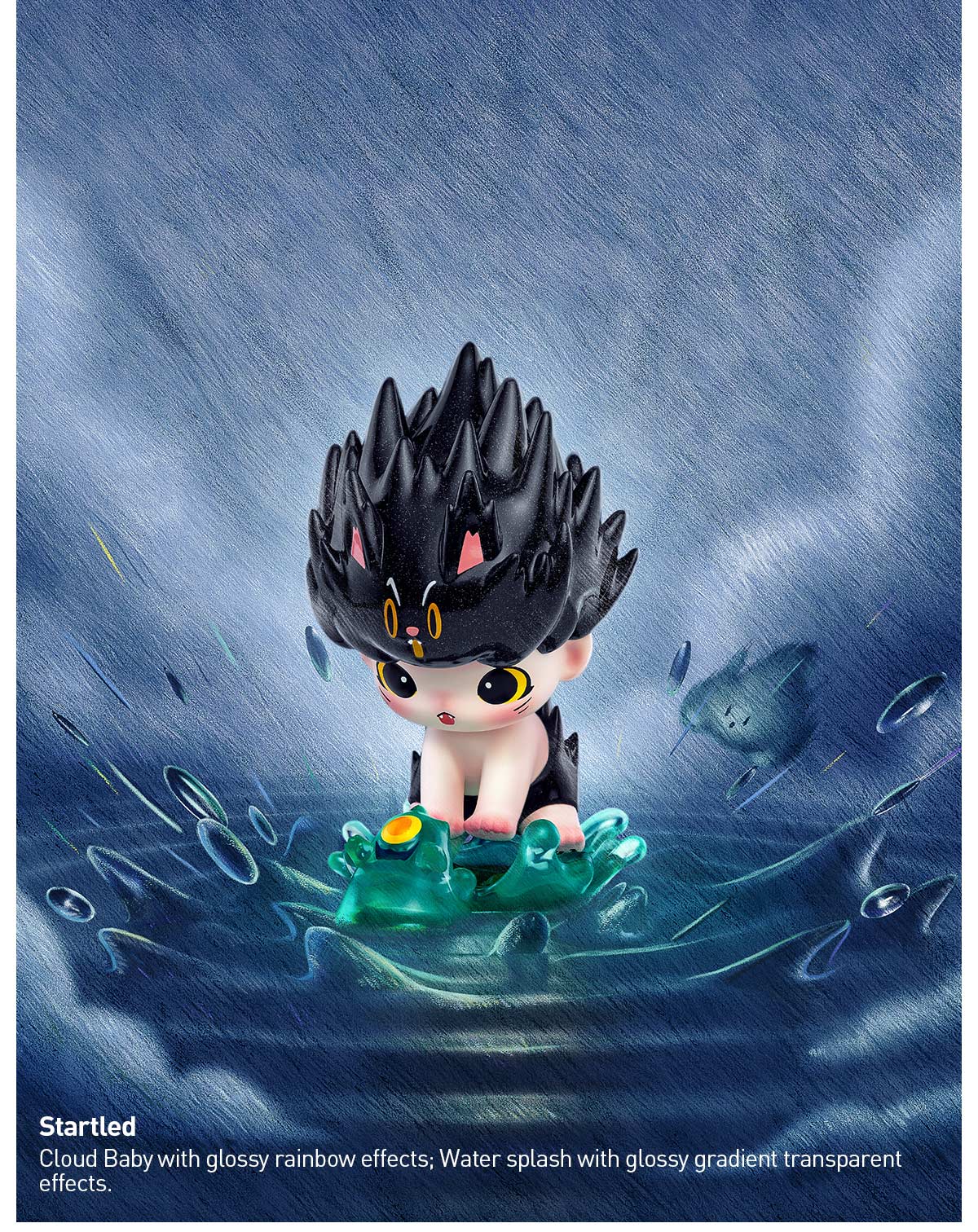 POP MART DIMOO By Your Side Series Figures, Blind Box POP MART DIMOO By Your Side Series Figures, Blind Box