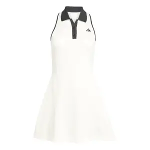adidas Womens Heritage Sleeveless Dress Tennis Casual Casual - White