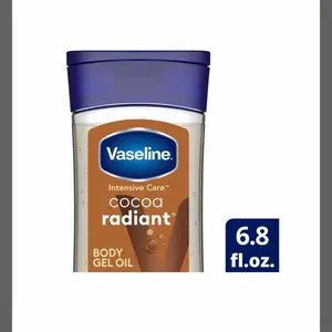 Vaseline intensive care cocoa radian for instant glow body oil
