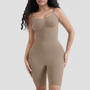 Women's Shapewear OutdoorFun Full-Body Bodysuit with Tummy Control and Butt Lifter Womenswear Underwear 1 Springtok