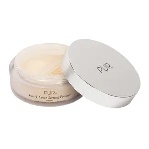 PUR 4-in-1 Loose Setting Powder – Lightweight Translucent Powder for Blurring & Setting Foundation Makeup Matte Finish Cosmetic setting powder
