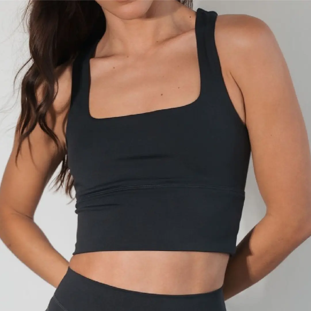 Vitality Pulse® Racer Longline Bra