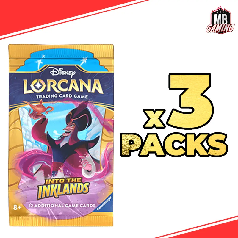 lorcana booster box into the inklands Disney Lorcana Into the Inklands Booster Pack main image 0
