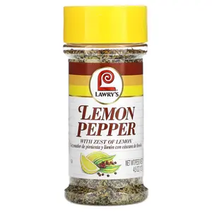 Lawry's Lemon Pepper With Zest of Lemon, 4.5 oz (127 g)