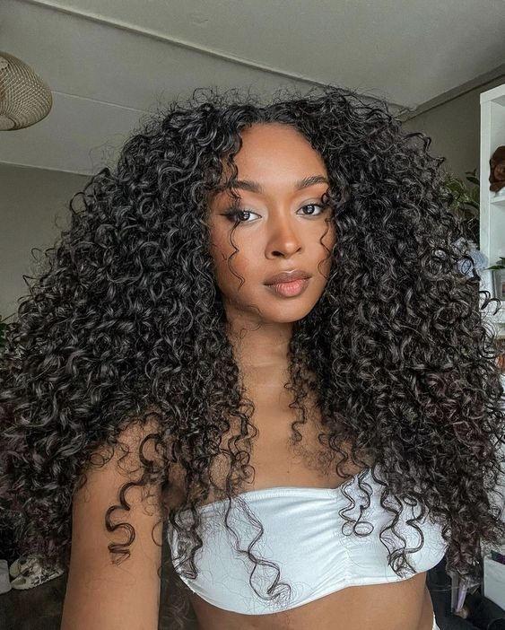 Luvme Too Easy Texture™ 0 Skill Needed-Beginner Friendly Wear Half Wig Invisible Hairline Human Hair Glueless V Part Wig No Leave Out Drawstring Install Burmese Messy Curl Yaki Straight Kinky Curly
