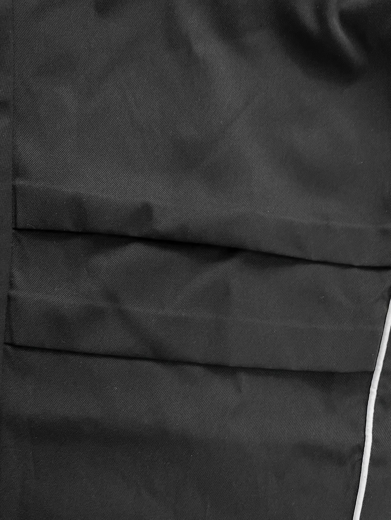 Men's Stacked Track Pants 2-Pack - Streetwear Hip Hop Contrast Piping Wide Leg Pants, Drawstring Waist Casual Baggy Trousers, Lightweight Satin Fabric for Daily Wear, Hip Hop & Street Style. Beige Crewneck Men's Stacked Track Pants 2-Pack - Streetwear Hip Hop Contrast Piping Wide Leg Pants, Drawstring Waist Casual Baggy Trousers, Lightweight Satin Fabric for Daily Wear, Hip Hop & Street Style. Beige Crewneck