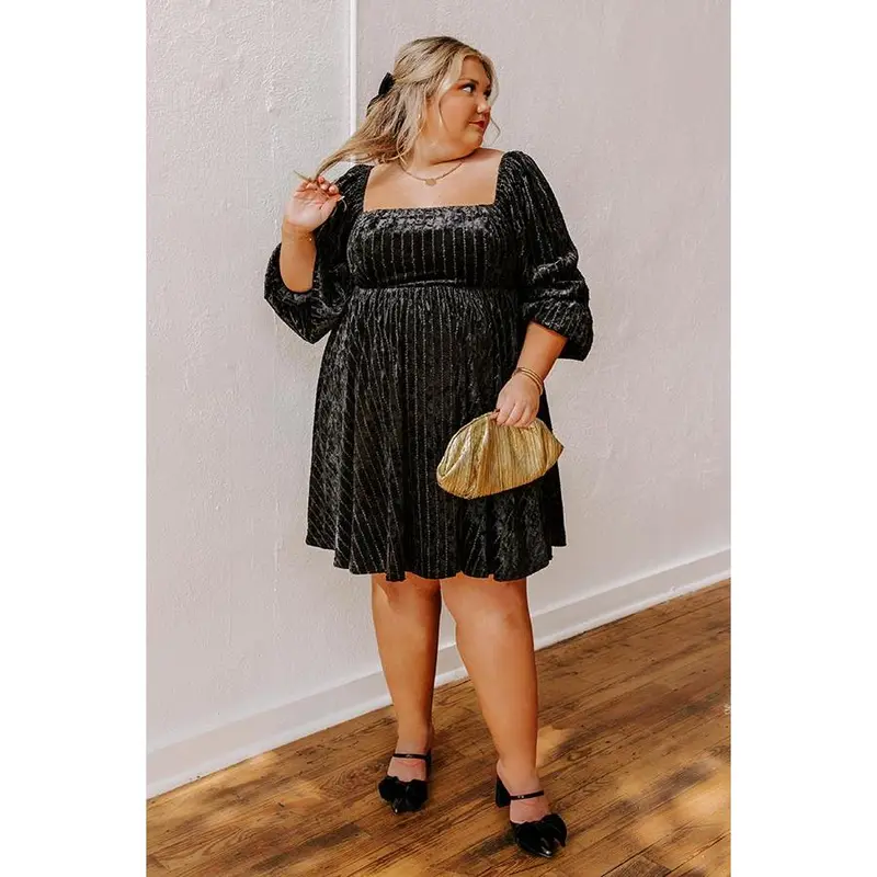 midnight velvet dresses Genevieve Floral Short Dress | Women's Clothing
