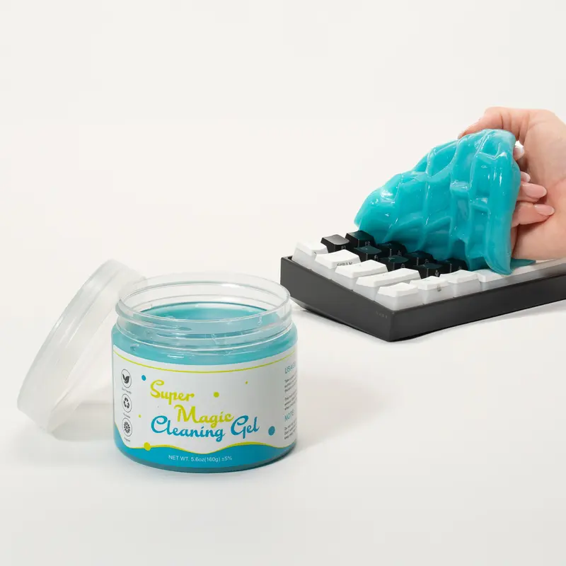 Car Cleaning Gel Car Clean Putty, Car Interior Cleaner Car Cleaning Gel Car Clean Putty, Car Interior Cleaner