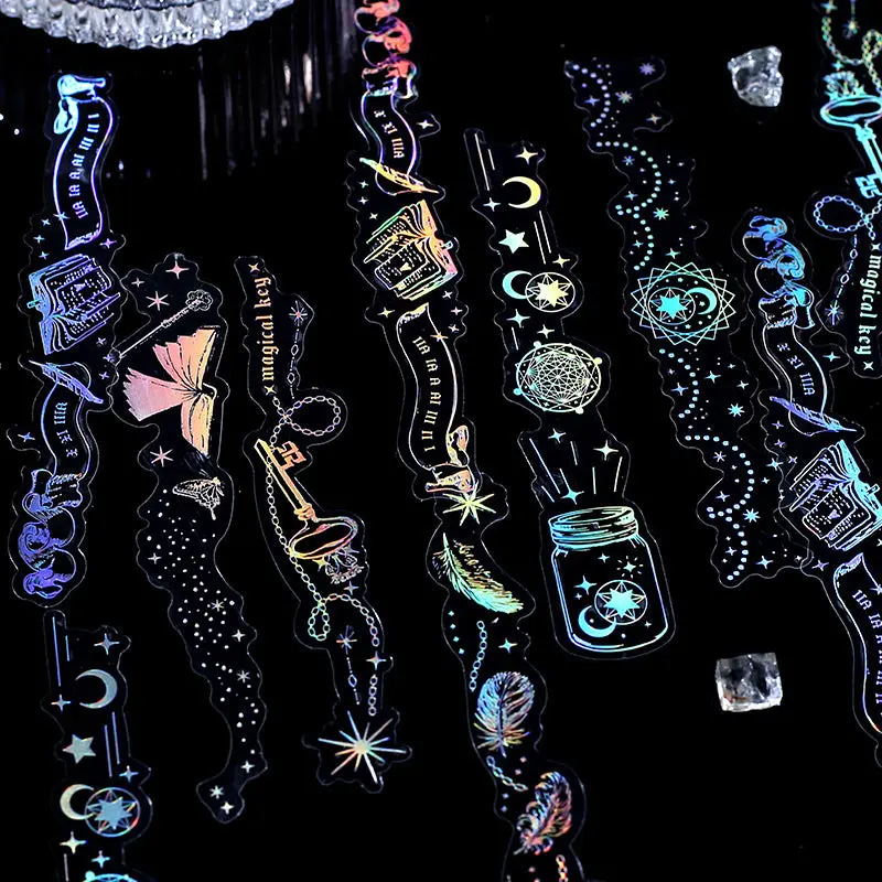 Holographic Frame Sticker Holographic Frame Sticker