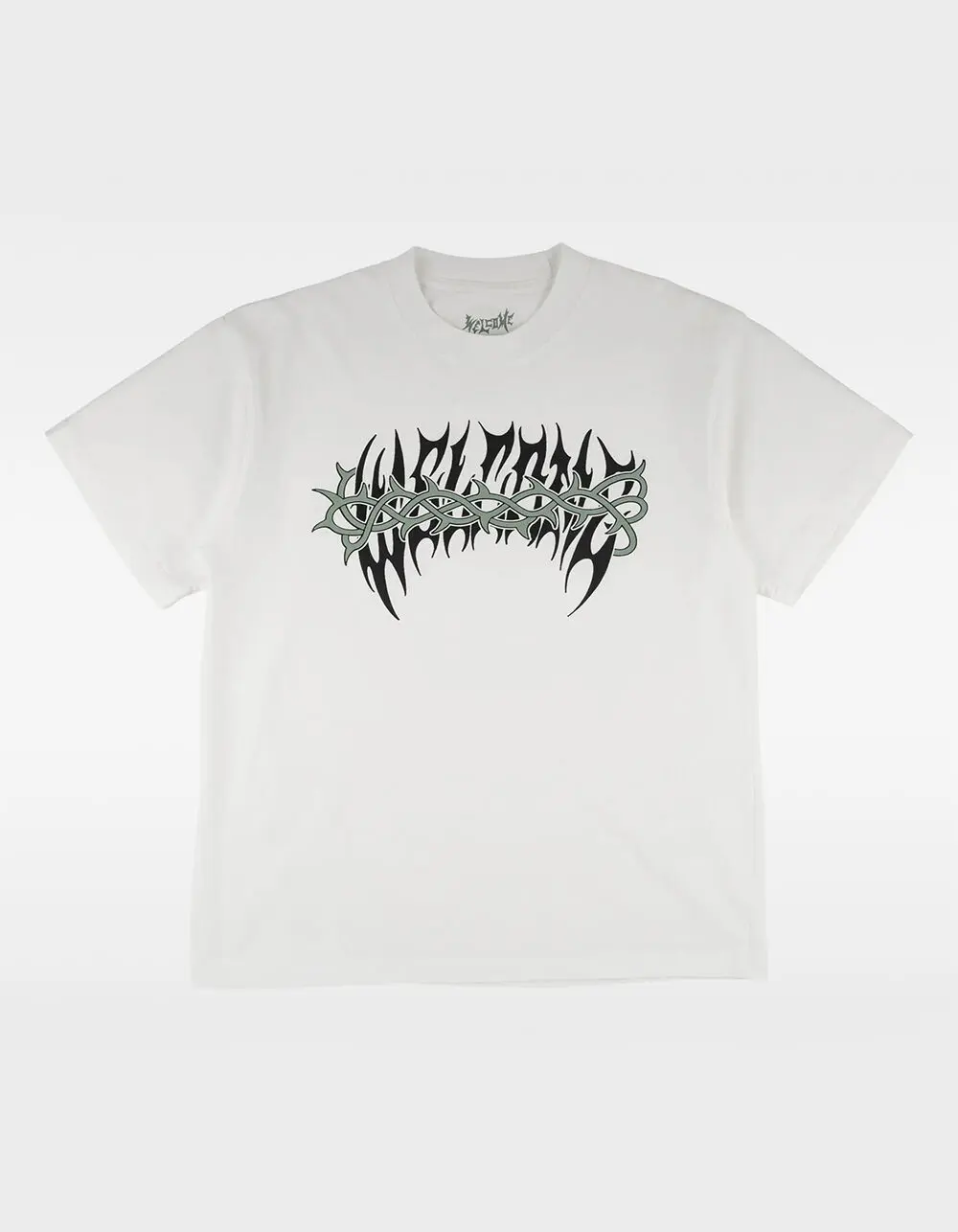 WELCOME SKATEBOARDS Brier Mens Boxy Tee