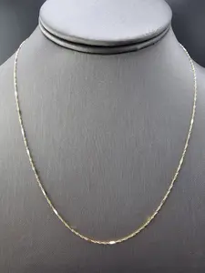 14K Gold Chain - Fancy Chain 18"