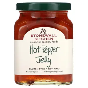 Stonewall Kitchen Hot Pepper Jelly, Mild, 13 oz (369 g)