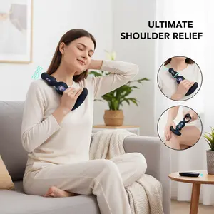 Wrist Hand Air Pressure Massager Tendon Sheath Sprain Moxibustion Hot Compress Massage Artifact Men and Women Joint Heating Massager