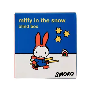Smoko Miffy in the Snow Blind Box Figure