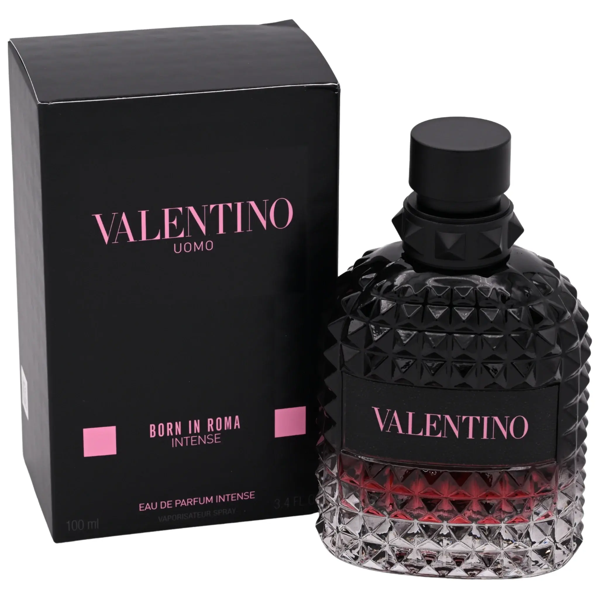 Valentino Uomo Born In Roma Intense Eau de Parfum Spray - 3.4 oz (100 ml) Men's Cologne