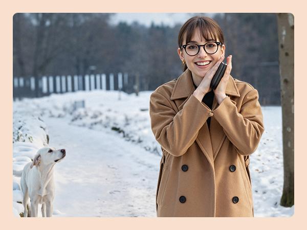 Aecooly Glow 01 Portable Magnetic Hand Warmer 10000mAh Rechargeable 2 Pack Magnetic combo 72 Heat Levels (104–140°F)  Fast Heating Gifts for Women & Men