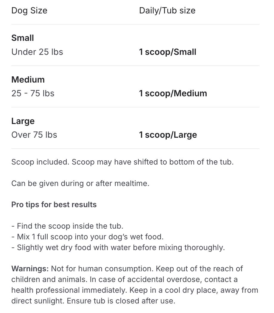 Anal Gland Supplement for Dogs – Probiotic Anal Gland Support