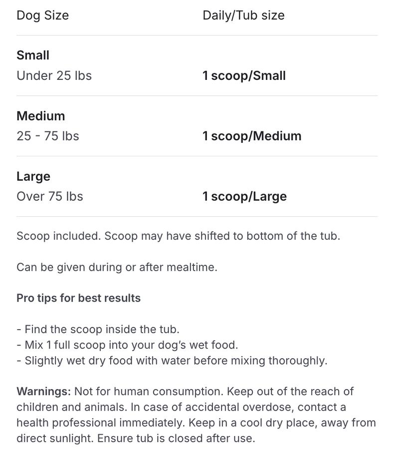 Anal Gland Supplement for Dogs – Probiotic Anal Gland Support